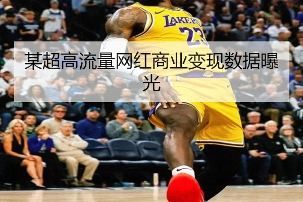 某超高流量网红商业变现数据曝光